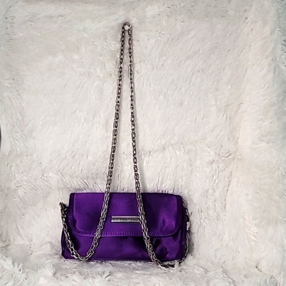 Two-Purse Power Duo-Quilted Chic + Purple Satin Sass - Picture 16 of 16
